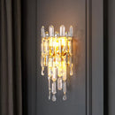 Axyaa Crystal Wall Lamp | Minimalist Light Luxury for Living Room, Bedroom, Corridor
