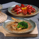 Axyaa Ceramic Plates: High-Value Hotel Tableware Set for Japanese & Western Food