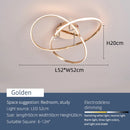 Axyaa Modern LED Ceiling Lights - Smart Home Alexa Compatible
