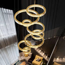 Axyaa Nordic Dining Room Pendant Light Chandelier for Indoor Ceiling Lighting