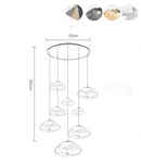 Axyaa Nordic Chandeliers for Dining Room Indoor Lighting Fixture