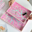 Axya Nordic Pearl Clam Shell Tray for Jewelry and Tea Storage