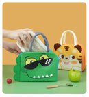 Axyaa Kids' Thermal Insulation Lunch Bag, Waterproof & Portable Aluminum Film Box