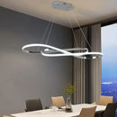 Axyaa LED Chandelier with Dimmable Remote - Modern Lighting for Home and Office