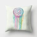 Bohemia Dreamcatcher Cushion Cover for Home Decor by Axyaa