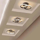 Axyaa LED Aisle Ceiling Light: Modern Home Lighting for Bedroom, Living Room, Corridor