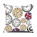 Axyaa London Guard Street Scene Cushion Cover - Cute Cartoon Design