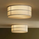 Axyaa Wabi Sabi Fabric Ceiling Chandelier for Home and Hospitality Settings