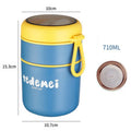 Axyaa Stainless Steel Food Thermal Jar - Keeps Food Hot - 530ml/710ml