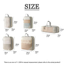 Axyaa Clothing Storage Bag Set, 5-Piece Expandable Travel Organizer Pack