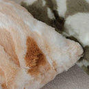 Axyaa Tie-Dye Plush Cushion Cover - Soft & Cozy Nordic Style Decor Pillow Cover