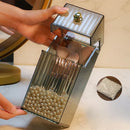 Axyaa Pearl Light Luxury Makeup Brush and Pencil Holder Organizer