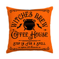 Halloween Ghost Pillowcase by Axyaa - Sofa Decor Throw Pillow Cover