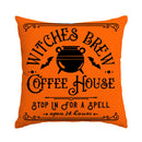 Halloween Ghost Pillowcase by Axyaa - Sofa Decor Throw Pillow Cover