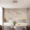 Axyaa Modern Dimmable LED Pendant Light for Kitchen Dining Office Chandelier
