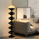 Axyaa LED Floor Lamp - Remote Control Dimming, Modern Minimalist, Nordic Ins Style