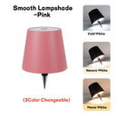 Axyaa Wireless LED Wine Bottle Lamp - Dimmable Touch Table Lamp
