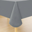 Axyaa Waterproof Vinyl Tablecloth Protector for Dining Tables