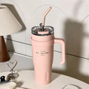 Axyaa Stainless Steel Vacuum Insulated Tumbler with Lid and Straw
