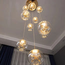 Axyaa Modern LED Pendant Light Chandeliers for Home Decor and Indoor Lighting