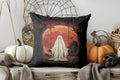 Axyaa Halloween Patchwork Pillow Cover - Sofa, Bedroom, Car Decor