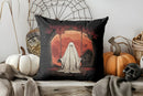 Axyaa Halloween Patchwork Pillow Cover - Sofa, Bedroom, Car Decor