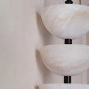 Axyaa Marble Copper Wall Lamp: Modern Minimalist High-End Luxury for Living Room and Hotel Rooms