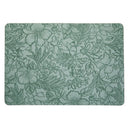 Axyaa Khaki Leather Placemats Set for Dining Table, Waterproof & Non-Slip Mats