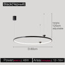 Axyaa Minimalist Italian Style Pendant Lamp for Living Room, Dining Room, Bedroom