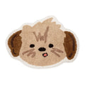 Axyaa Cartoon Plush Dresser Mat: Soft Bedroom Rug for Girls, Ideal Gift
