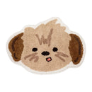 Axyaa Cartoon Plush Dresser Mat: Soft Bedroom Rug for Girls, Ideal Gift