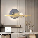 Axyaa Scandinavian Bedroom Wall Lamp Minimalist Luxe Living Room Wall Light
