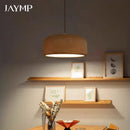 Axyaa Antique Brown Wabi Sabi E27 Pendant Lights - Nordic LED Ceiling Chandeliers