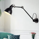 Axyaa Robotic Arm Wall Lamp LED Sconce Fixture Indoor Lighting for Home Decor