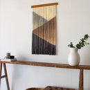 Axyaa Hand-woven Dyed Tapestry for Living Room Wall Decor