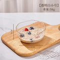 Axyaa Clear Salad & Fruit Bowl Set - Multipurpose Household Dish