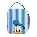 Axyaa Mickey Mouse Insulated Lunch Bag - Portable Thermal Cooler for Kids