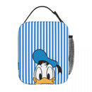 Axyaa Minnie Mouse Insulated Lunch Bag for Girls - Cute School Picnic Food Storage
