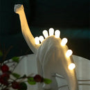 Axyaa Dinosaur Resin Table Lamp for Home Decor