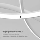 Modern Nordic LED Pendant Light by Axyaa for Home, Aluminum Line Design with Remote Dimming