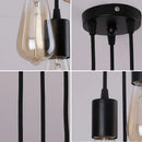 Axya LED E27 Pendant Lamp for Home and Cafe Lighting