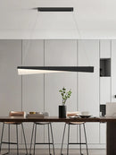 Axyaa LED Chandelier: Modern Minimalist Ceiling Pendant Lights for Restaurant, Loft, and Room Decor