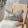 Axyaa Luxury Sofa Pillowcase Cojines Decor Home Polyester Cushion Cover
