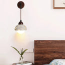 Axyaa Wabi Sabi Terrazzo LED Wall Lamp Pull Chain Switch Stair Light
