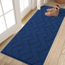 Axyaa Durable Dirt Trapping Doormat | Waterproof Low Profile Entryway Mat