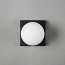 Axyaa Glass Ball LED Wall Sconce for Bedroom Living Room Corridor Lighting
