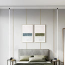 Axyaa LED Skyline Wall Light: Modern, Minimalist, Creative Decoration