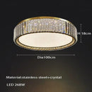 Axyaa Light Luxury Ceiling Lamp for Living Room, Dining Room & Master Bedroom