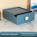 Axyaa Plastic Drawer Makeup Storage Organizer: 4-Piece Stationery & Jewelry Case