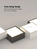 Axyaa Black White Ceiling Lights Modern Home Decoration Lighting Fixtures